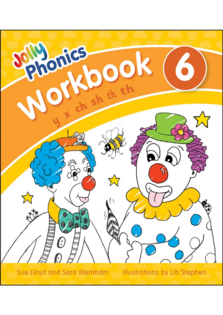 Jolly Phonics Workbook 6 New Edition